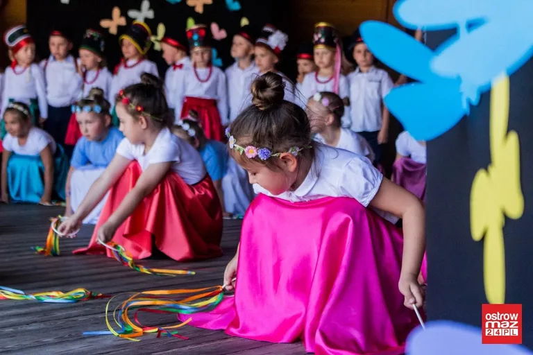 Festiwal Przedszkolaków w Ogrodzie Jordanowskim (zdjęcia, wideo)