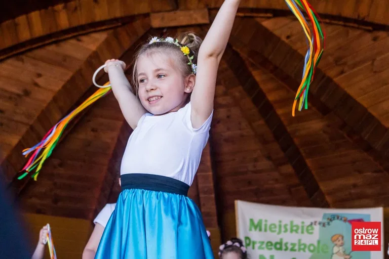 Festiwal Przedszkolaków w Ogrodzie Jordanowskim (zdjęcia, wideo)