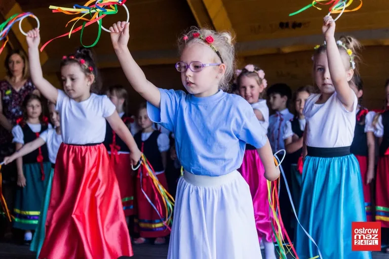 Festiwal Przedszkolaków w Ogrodzie Jordanowskim (zdjęcia, wideo)