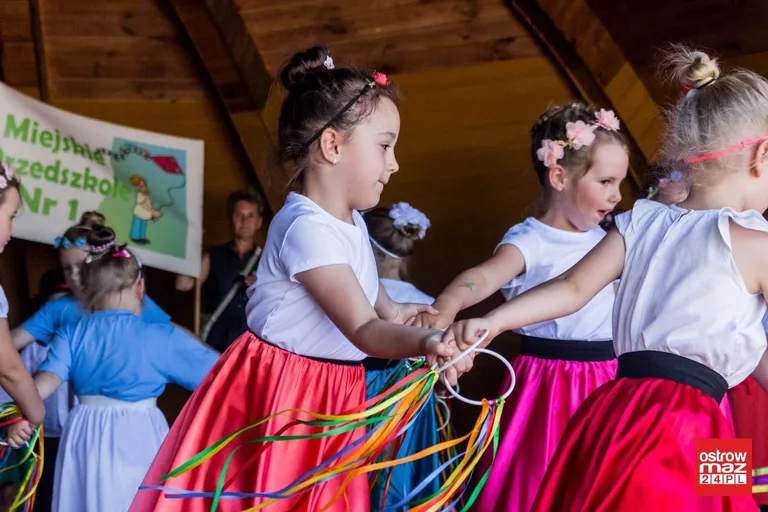 Festiwal Przedszkolaków w Ogrodzie Jordanowskim (zdjęcia, wideo)