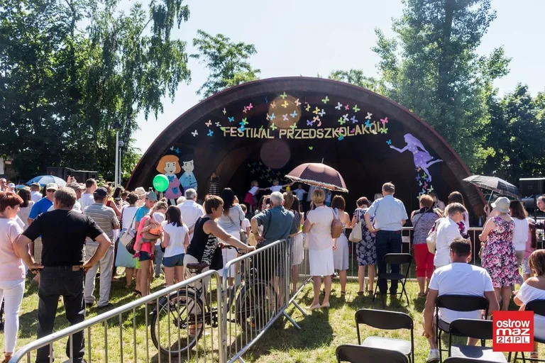 Festiwal Przedszkolaków w Ogrodzie Jordanowskim (zdjęcia, wideo)