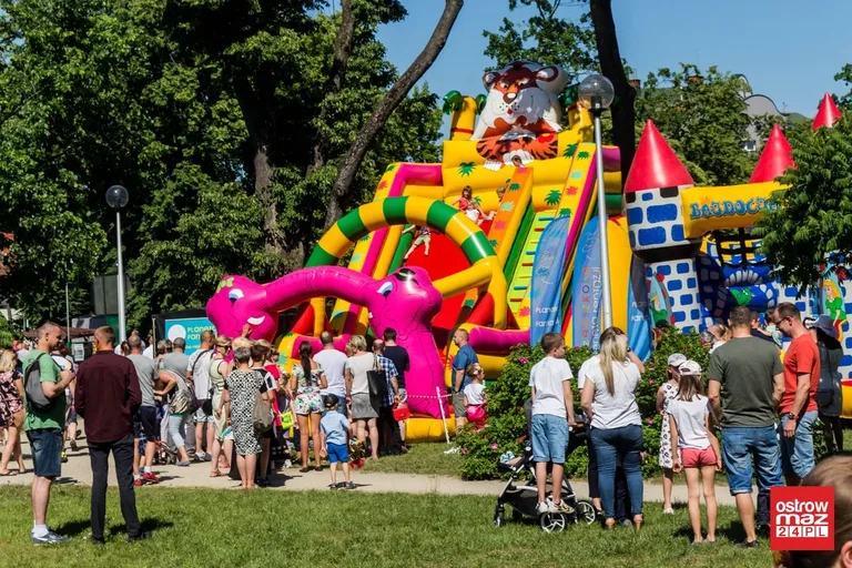 Festiwal Przedszkolaków w Ogrodzie Jordanowskim (zdjęcia, wideo)