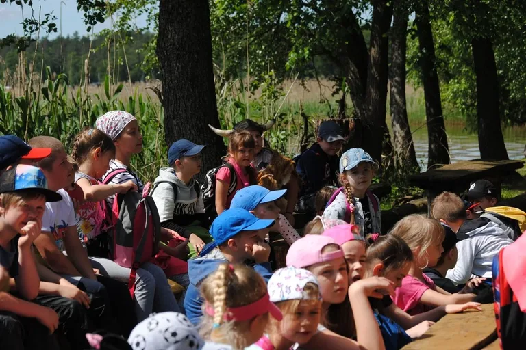 Zielona szkoła uczniów ostrowskiej "dwójki" (zdjęcia)