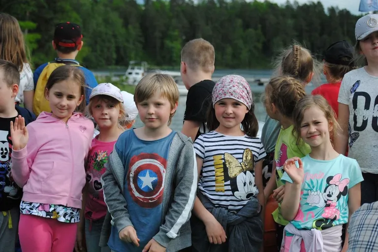 Zielona szkoła uczniów ostrowskiej "dwójki" (zdjęcia)