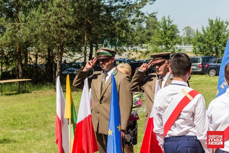 156 rocznica bitwy czerwcowej pod Nagoszewem (zdjęcia, wideo)