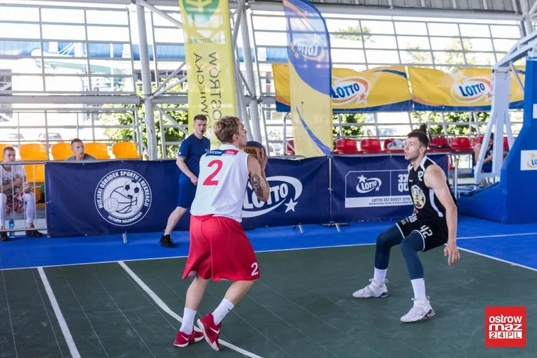 Sokoły 3x3 poza podium w Ostrowi Mazowieckiej (zdjęcia, wideo)