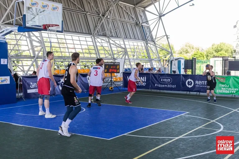 Sokoły 3x3 poza podium w Ostrowi Mazowieckiej (zdjęcia, wideo)