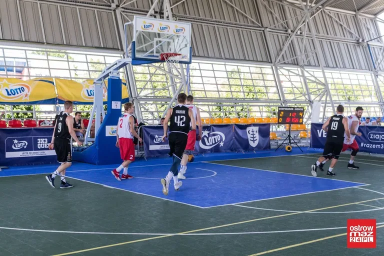 Sokoły 3x3 poza podium w Ostrowi Mazowieckiej (zdjęcia, wideo)