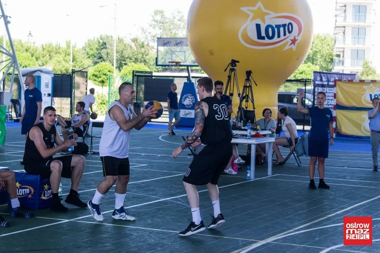 Sokoły 3x3 poza podium w Ostrowi Mazowieckiej (zdjęcia, wideo)