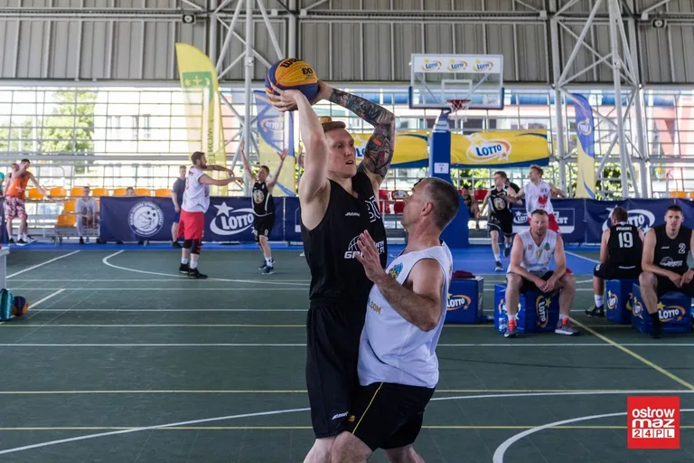 Sokoły 3x3 poza podium w Ostrowi Mazowieckiej (zdjęcia, wideo)