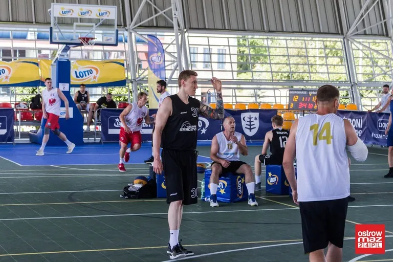 Sokoły 3x3 poza podium w Ostrowi Mazowieckiej (zdjęcia, wideo)