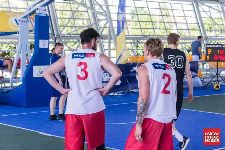 Sokoły 3x3 poza podium w Ostrowi Mazowieckiej (zdjęcia, wideo)
