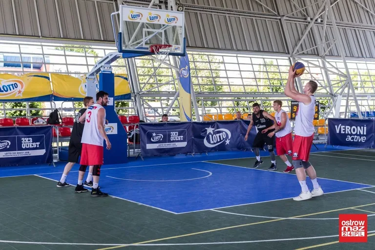 Sokoły 3x3 poza podium w Ostrowi Mazowieckiej (zdjęcia, wideo)