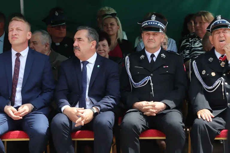 OSP Szulborze Koty świętuje stulecie. Strażacy zostali uhonorowani (zdjęcia, wideo)