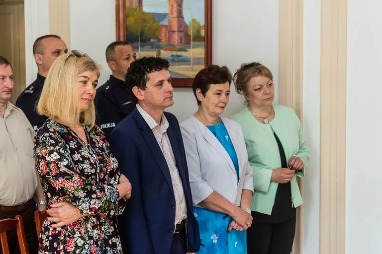 Krzysztof Gołębiewski nowym komendantem Straży Miejskiej (zdjęcia)