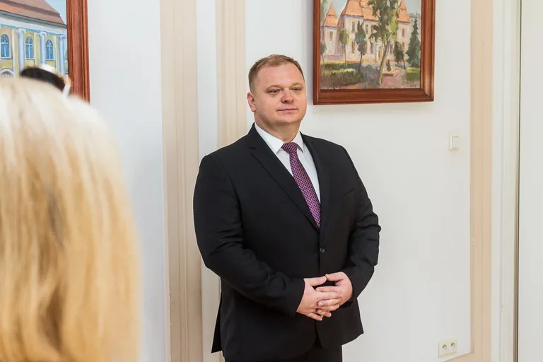 Krzysztof Gołębiewski nowym komendantem Straży Miejskiej (zdjęcia)