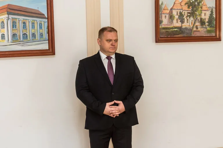 Krzysztof Gołębiewski nowym komendantem Straży Miejskiej (zdjęcia)
