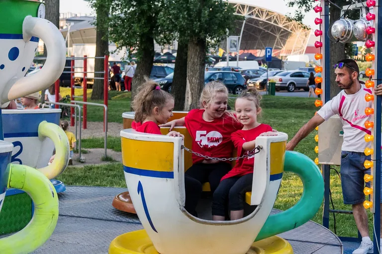 Dni Ostrowi dzień pierwszy za nami (zdjęcia, wideo)