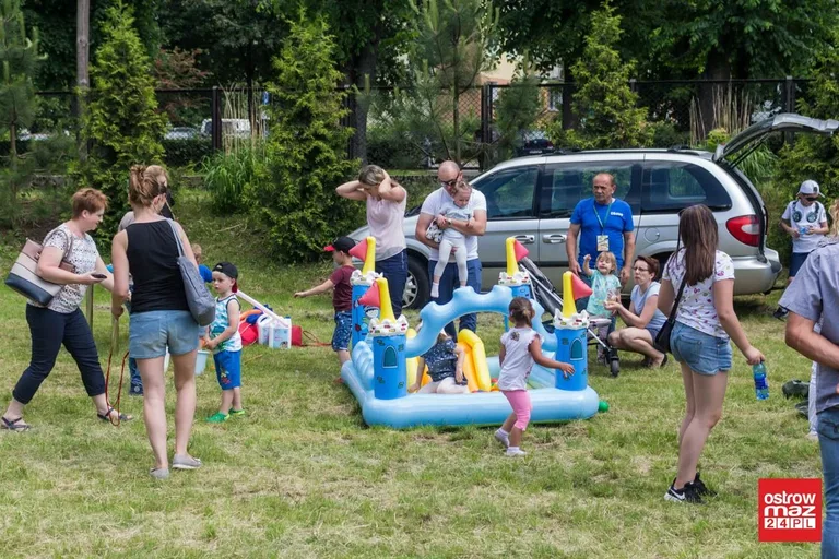 Parafialny festyn rodzinny (zdjęcia, wideo)