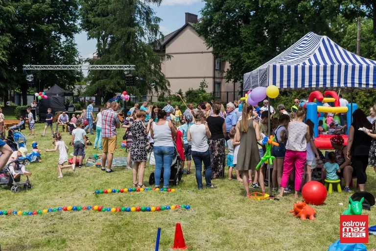 Parafialny festyn rodzinny (zdjęcia, wideo)