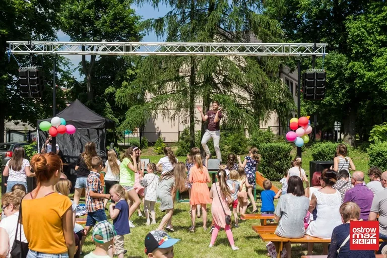 Parafialny festyn rodzinny (zdjęcia, wideo)