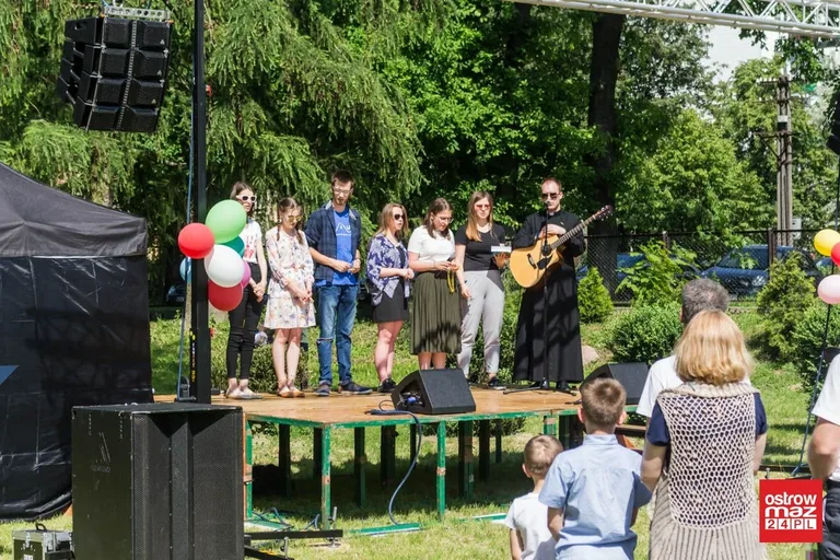 Parafialny festyn rodzinny (zdjęcia, wideo)