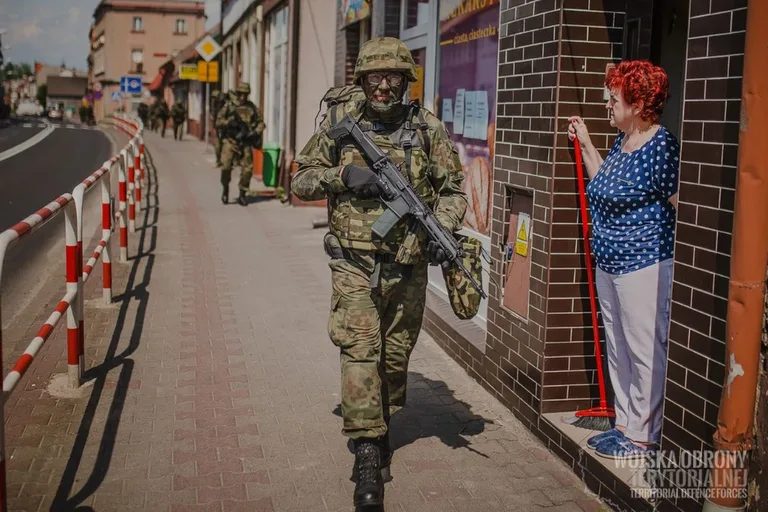 Szkolenia terytorialsów w terenie (zdjęcia)