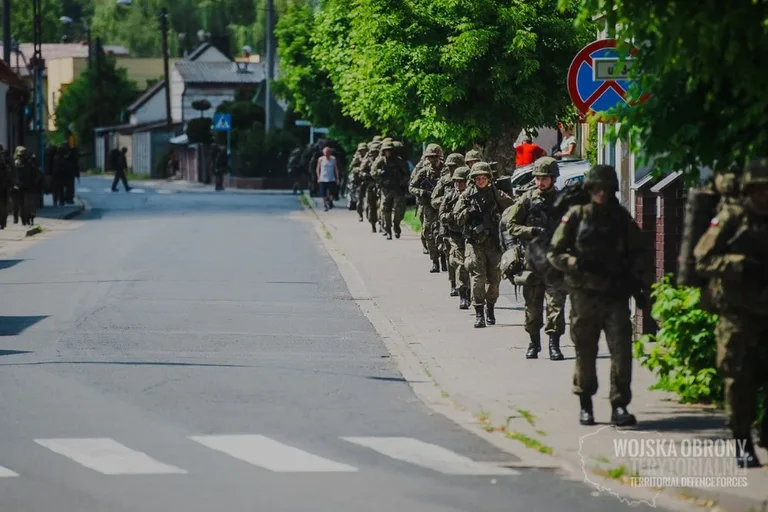 Szkolenia terytorialsów w terenie (zdjęcia)