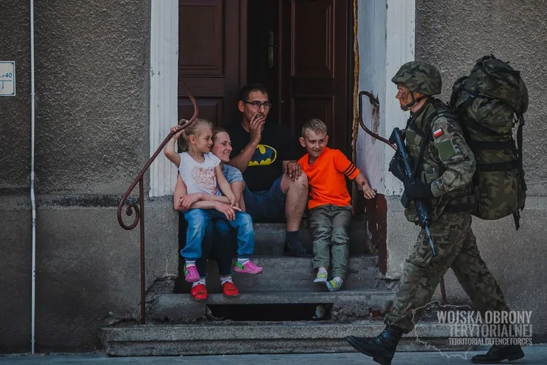 Szkolenia terytorialsów w terenie (zdjęcia)