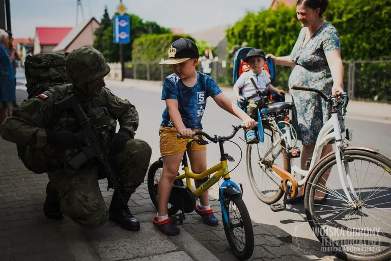 Szkolenia terytorialsów w terenie (zdjęcia)