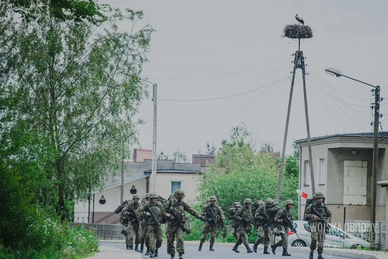 Szkolenia terytorialsów w terenie (zdjęcia)