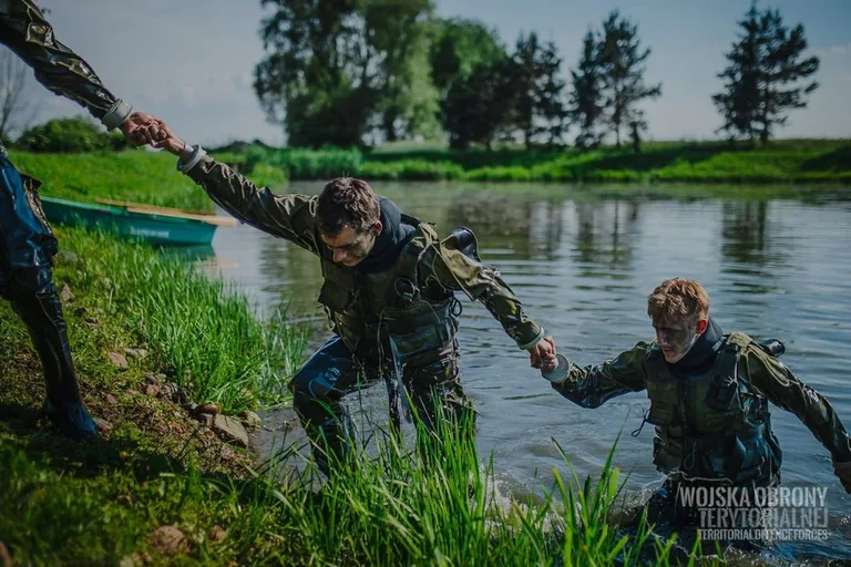 Szkolenia terytorialsów w terenie (zdjęcia)