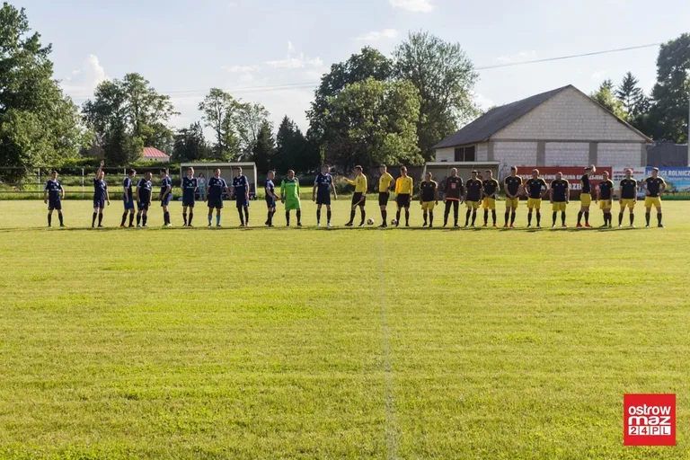 Derby powiatu ostrowskiego dla GKS Andrzejewo (zdjęcia, wideo)