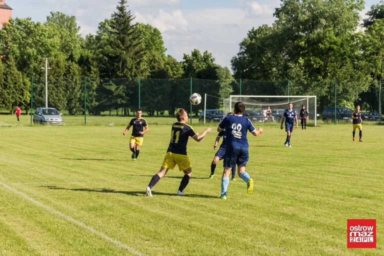 Derby powiatu ostrowskiego dla GKS Andrzejewo (zdjęcia, wideo)