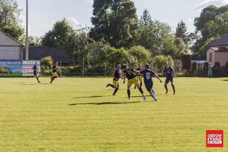 Derby powiatu ostrowskiego dla GKS Andrzejewo (zdjęcia, wideo)