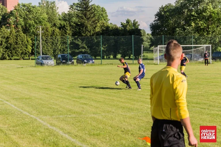 Derby powiatu ostrowskiego dla GKS Andrzejewo (zdjęcia, wideo)