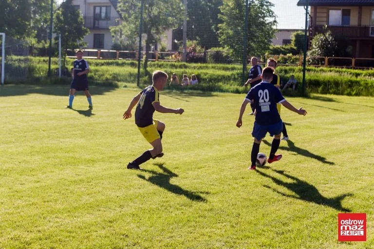 Derby powiatu ostrowskiego dla GKS Andrzejewo (zdjęcia, wideo)