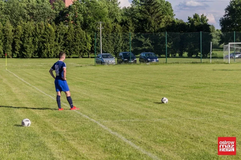 Derby powiatu ostrowskiego dla GKS Andrzejewo (zdjęcia, wideo)