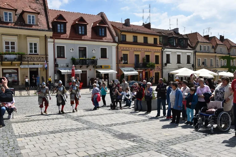 "Przystań" w Sandomierzu (zdjęcia)