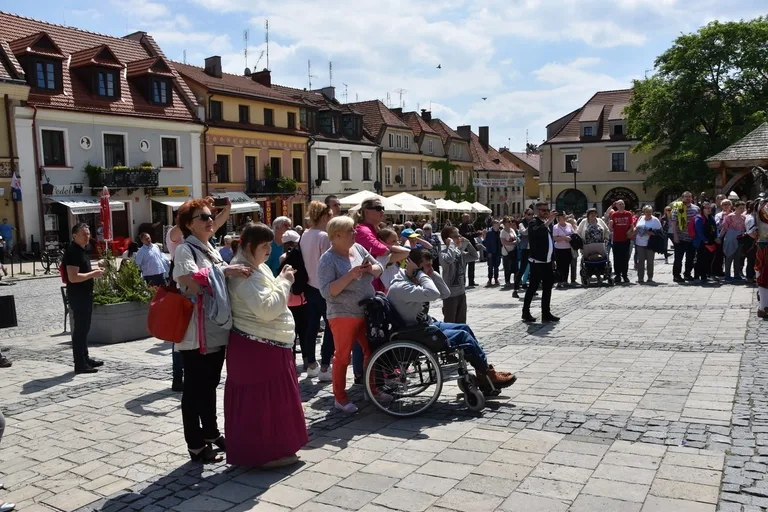 "Przystań" w Sandomierzu (zdjęcia)
