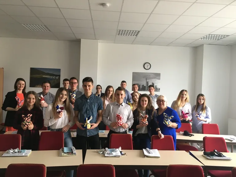 Uczniowie z ''RUBINKA'' na praktyce w Niemczech