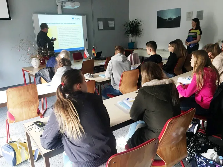 Uczniowie z ''RUBINKA'' na praktyce w Niemczech