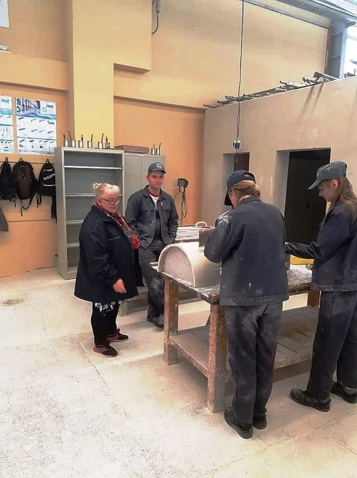 Uczniowie z ''RUBINKA'' na praktyce w Niemczech