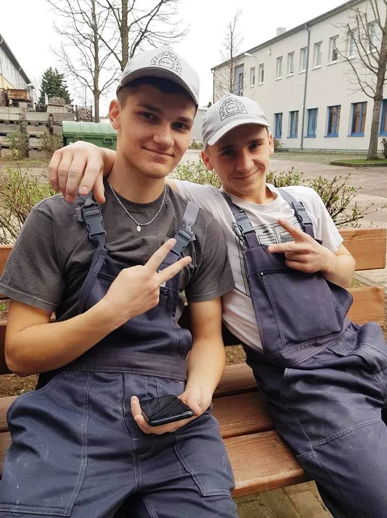 Uczniowie z ''RUBINKA'' na praktyce w Niemczech
