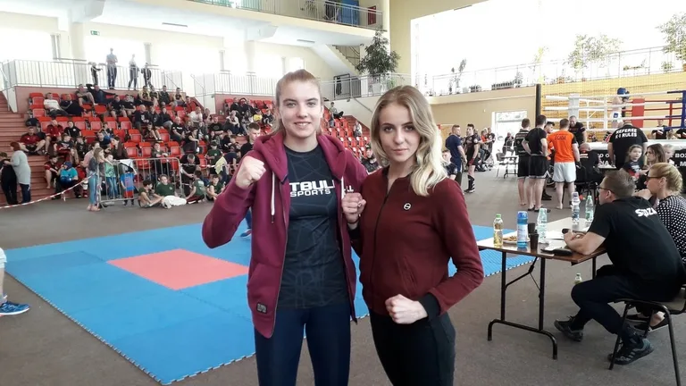Ola Niewiadomska najlepsza w Pucharze Polski Sztuk Walki Wak-1F/GBF 2019 (zdjęcia)