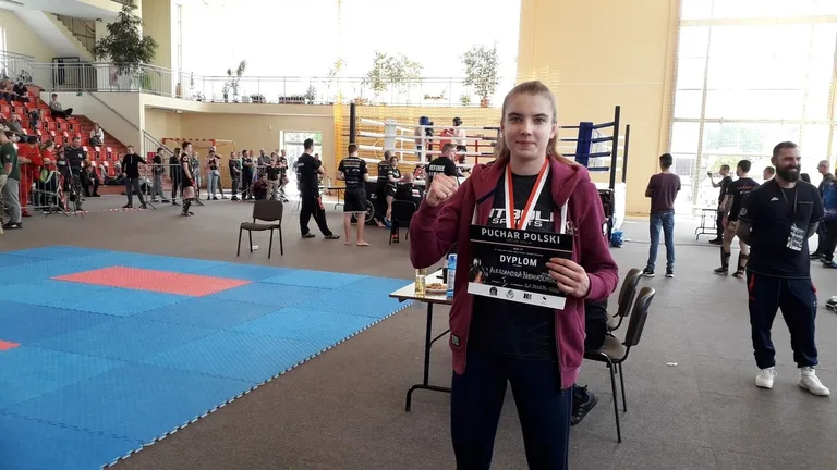 Ola Niewiadomska najlepsza w Pucharze Polski Sztuk Walki Wak-1F/GBF 2019 (zdjęcia)