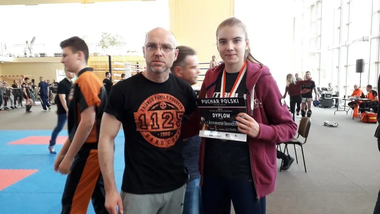 Ola Niewiadomska najlepsza w Pucharze Polski Sztuk Walki Wak-1F/GBF 2019 (zdjęcia)