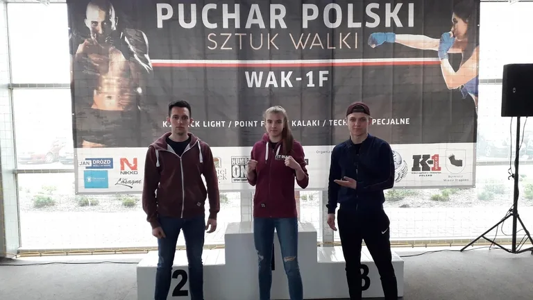 Ola Niewiadomska najlepsza w Pucharze Polski Sztuk Walki Wak-1F/GBF 2019 (zdjęcia)