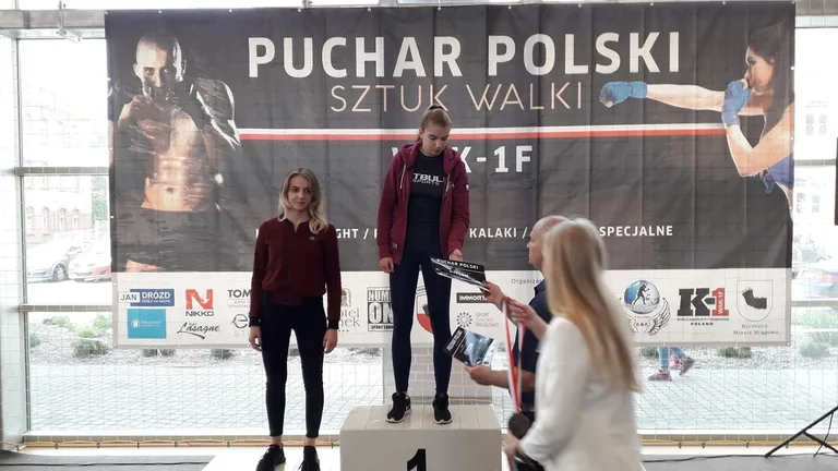 Ola Niewiadomska najlepsza w Pucharze Polski Sztuk Walki Wak-1F/GBF 2019 (zdjęcia)