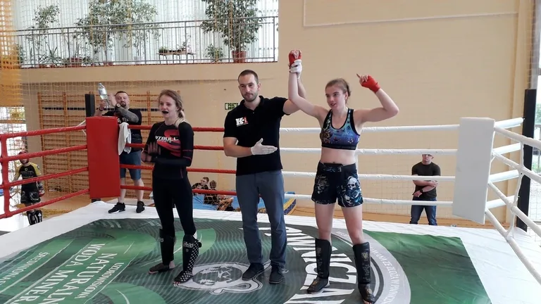 Ola Niewiadomska najlepsza w Pucharze Polski Sztuk Walki Wak-1F/GBF 2019 (zdjęcia)